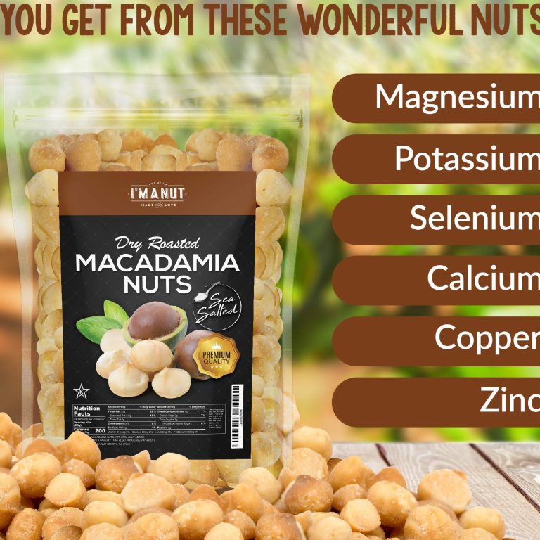 Nueces De Macadamia El Snack Delicioso Que Estabas Buscando